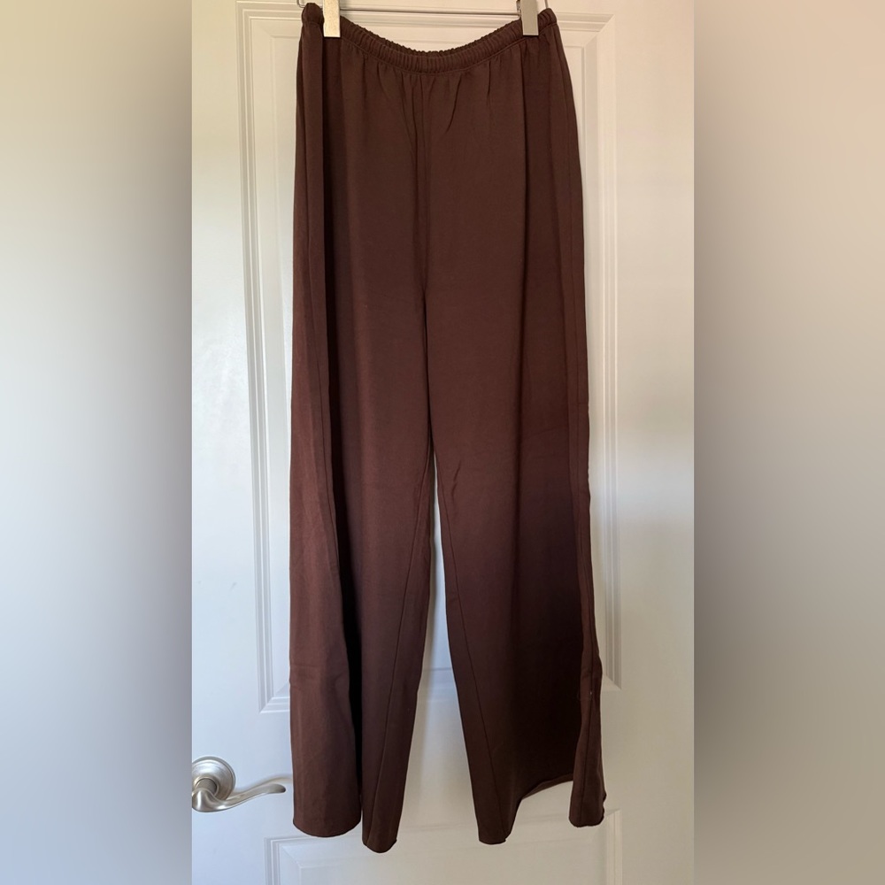 Offline by Aerie OTT fleece super wide leg Pant